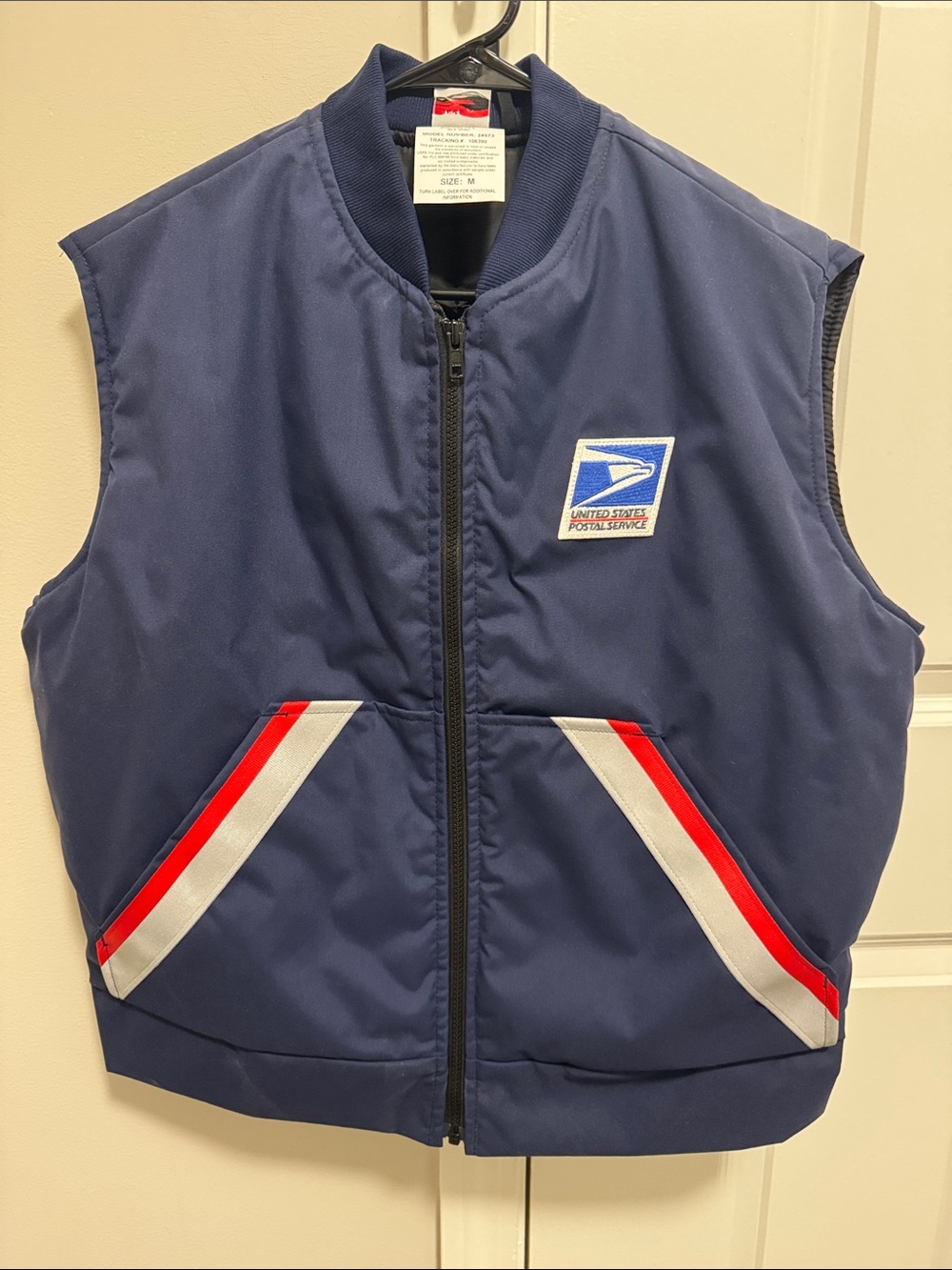 USPS Letter Carrier Vest Size M